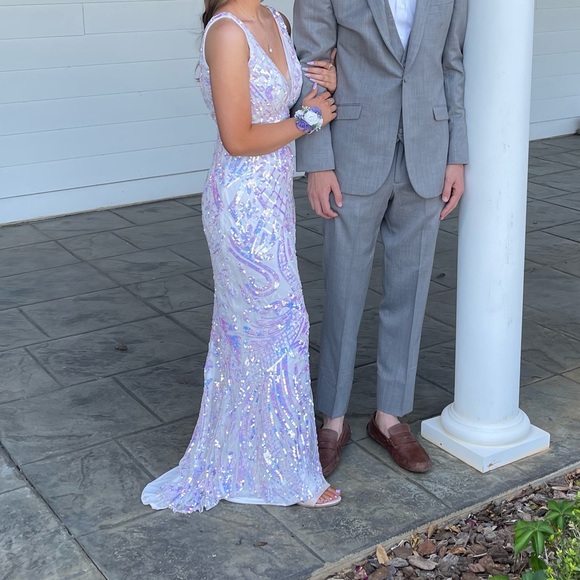 Primavera Couture Prom Dress - Picture 3 of 14